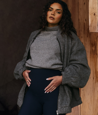 The Best Winter Maternity Clothes: Warm Maternity Outfits