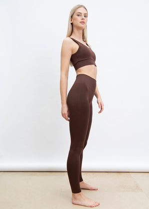 Ultimate Seamless Bralette - Chocolate Brown