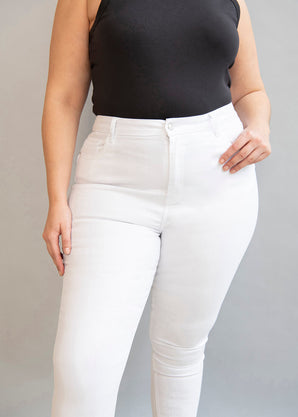 Curve Lift & Shape Jeans - White
