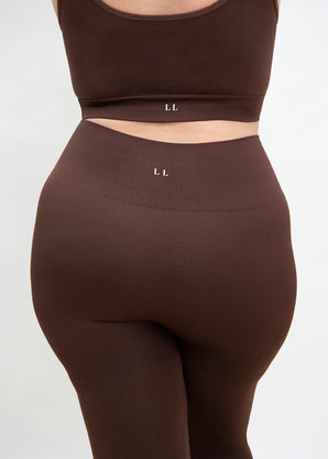 Curve Ultimate Seamless Bralette - Chocolate Brown