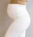 Maternity Lightweight Everyday Leggings - White