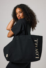 Lovall Recycled Tote Bag - Black