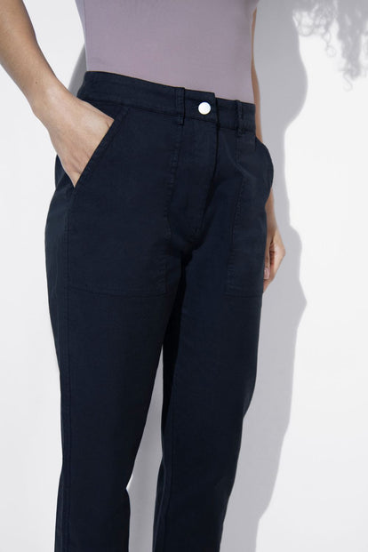 Everyday Chino Trousers - Black