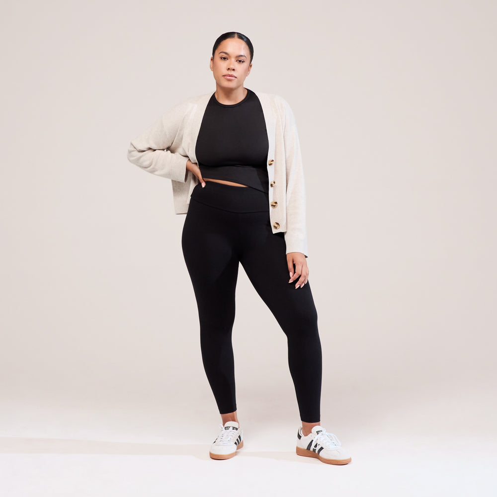 Curve Everyday High Waisted Leggings - Black