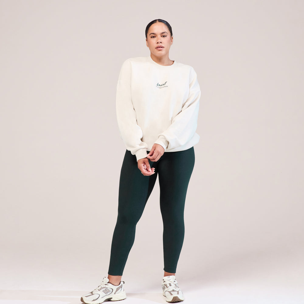 Curve Winter Everyday High Waisted Leggings - Pine