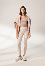 Ultimate Soft-Touch High Waisted Leggings - Vanilla Marl
