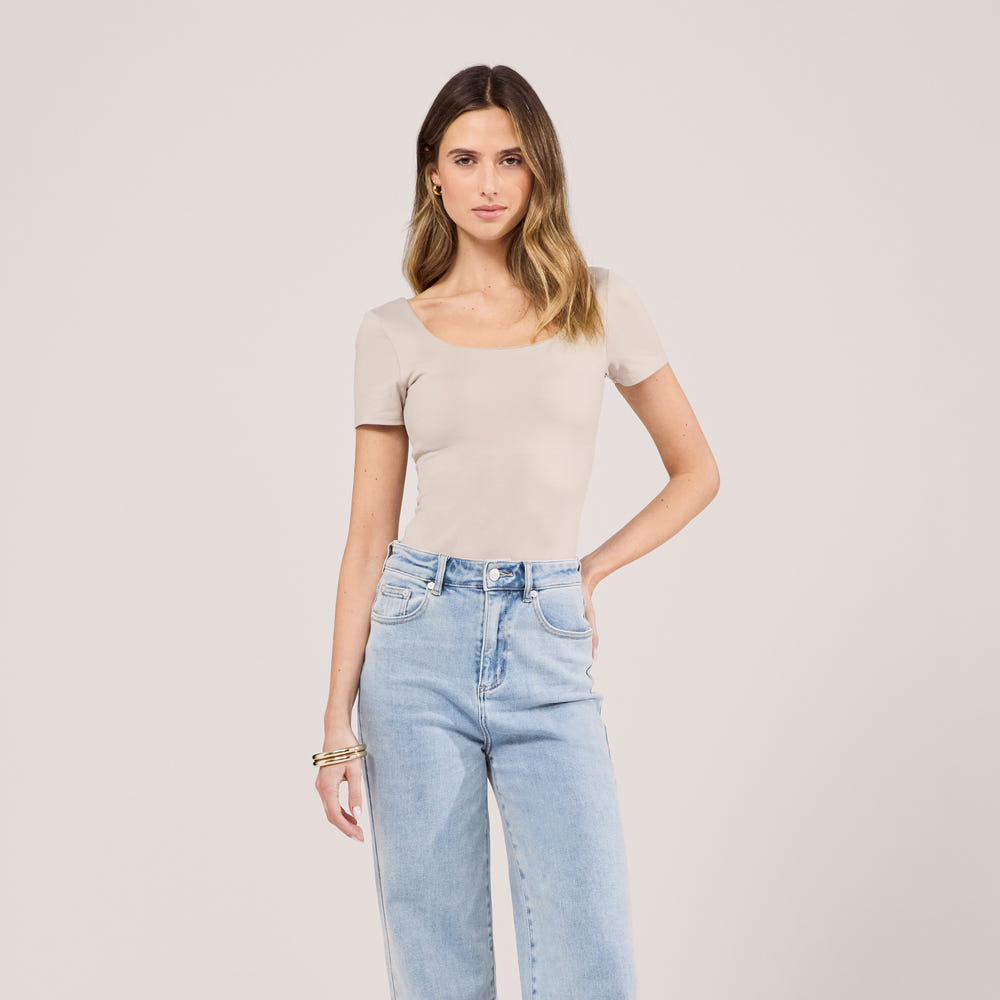 Ultimate Everyday Bodysuit - Oatmeal Beige