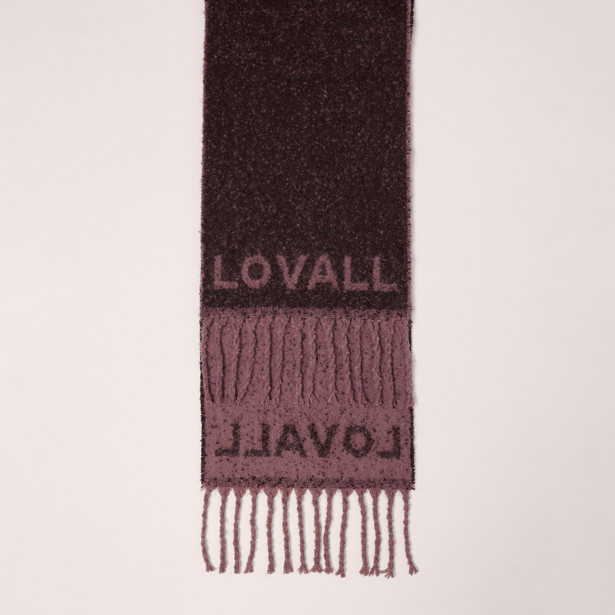 Woven Scarf - Wine