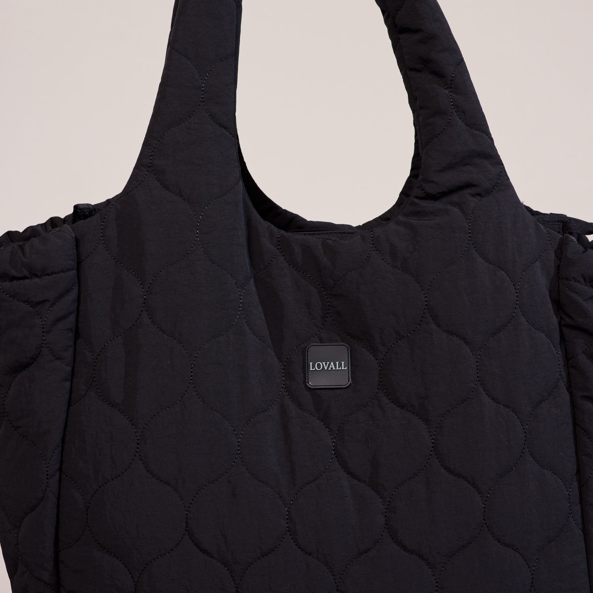 Quilted Bag - Black