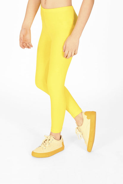 Everyday Childrens Leggings - Buttercup Yellow