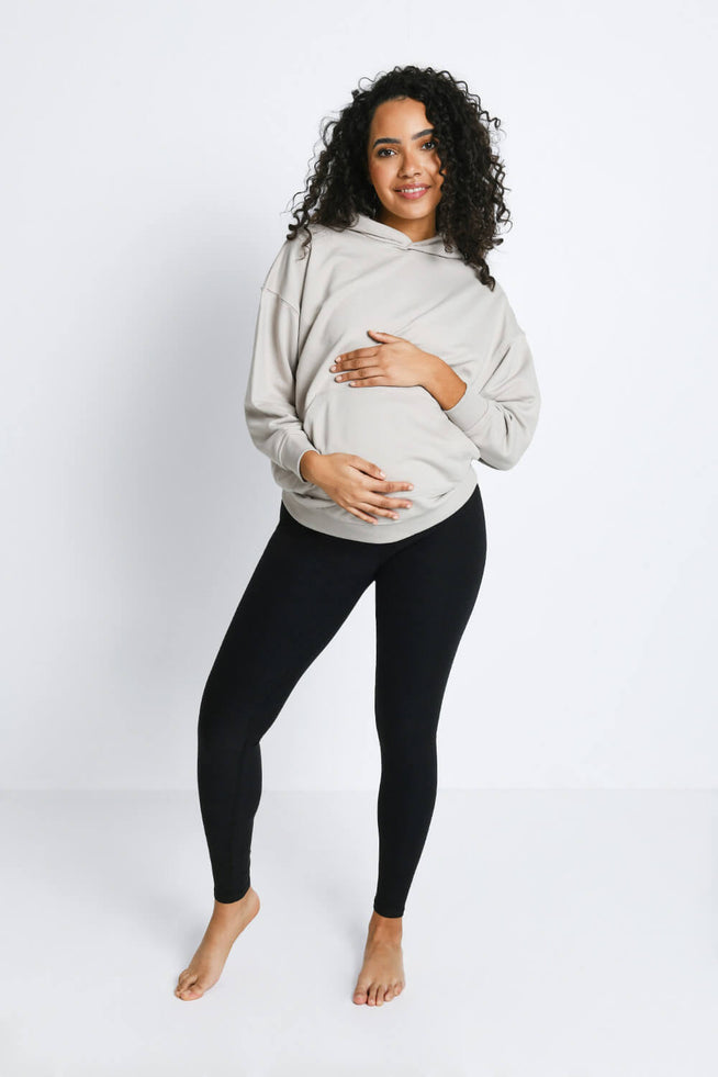 Maternity Ultimate Soft-Touch Leggings - Black