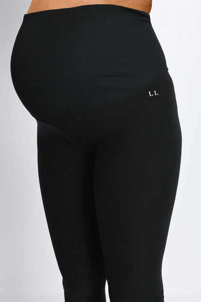 Maternity Ultimate Soft-Touch Leggings - Black