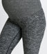Maternity Ultimate Soft-Touch Leggings - Dark Grey Marl