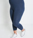 Maternity Everyday Cropped Leggings - Infinity Blue Marl
