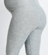 Maternity Ultimate Soft-Touch Leggings - Light Grey Marl