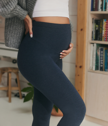 How to Style Maternity Leggings for New Moms To Be