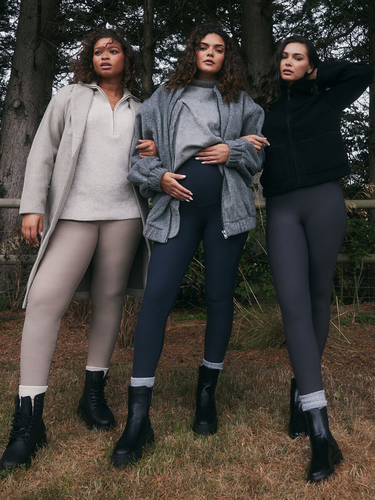 Stay Warm with Fleece Lined Tights from Foot Traffic