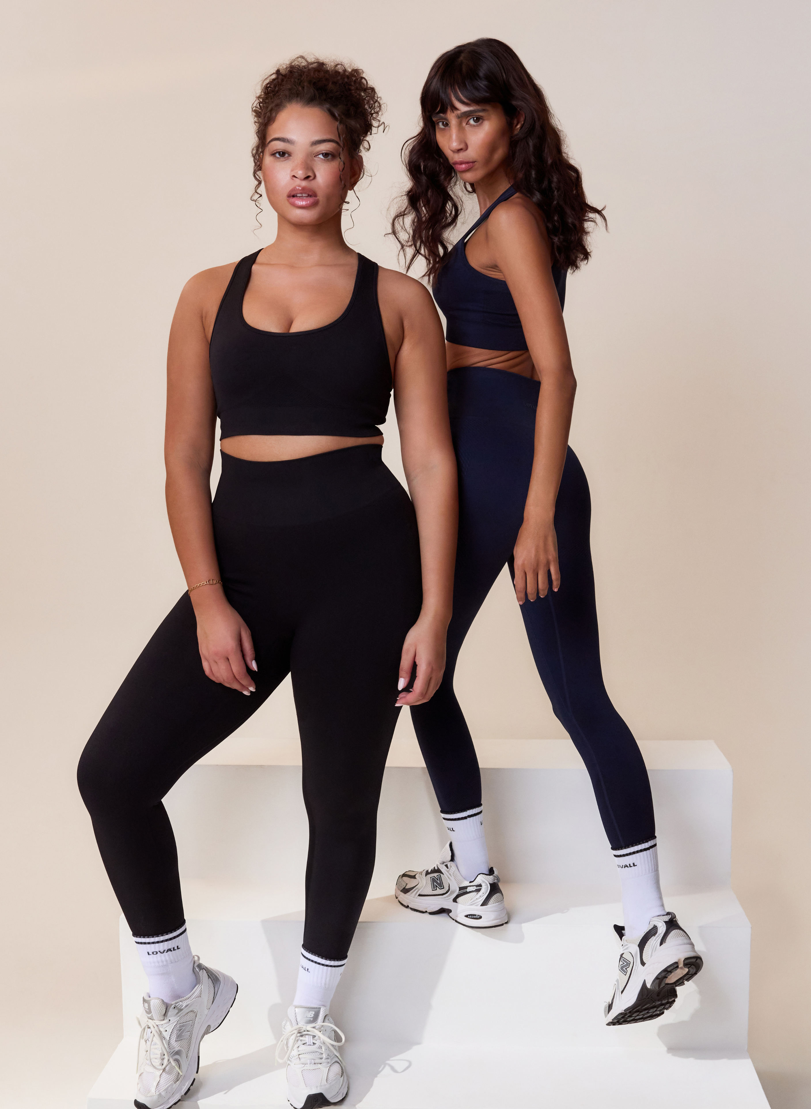 Here to Support Your Gym Journey: Seamless Sets