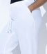 Curve Linen Trousers - White
