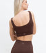 Ultimate Seamless Bralette - Chocolate Brown