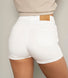 Everyday Denim Shorts - White