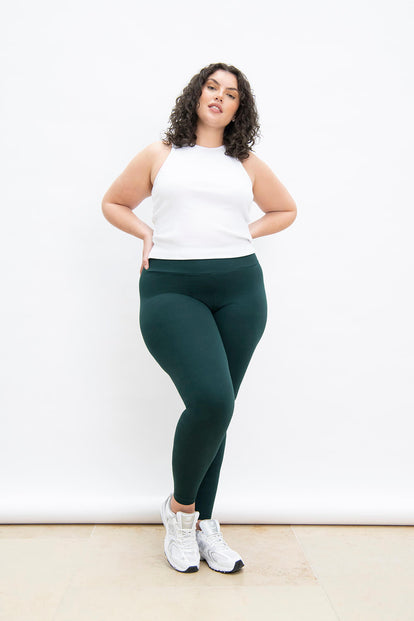Forest Green All Time 7/8 High Waisted Leggings – HDMFIT