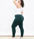 Curve Everyday High Waisted Leggings - Forest Green