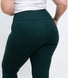 Curve Everyday High Waisted Leggings - Forest Green
