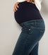 Maternity Straight Jeans - Dark Blue