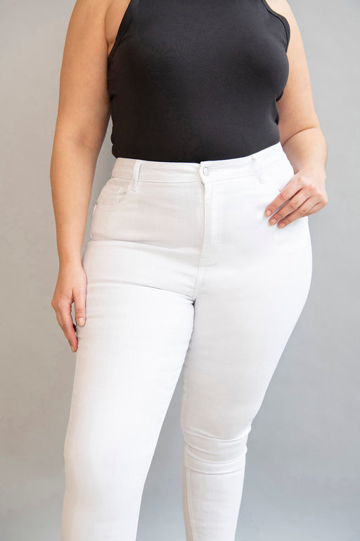 Curve Lift & Shape Jeans--White