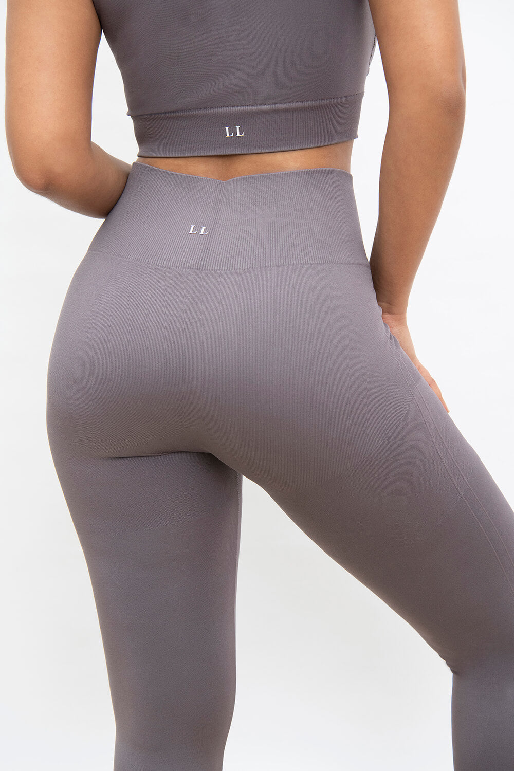 Mauve gym leggings best sale