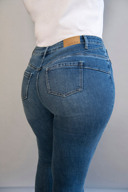 Curve Lift & Shape Jeans - Mid Blue