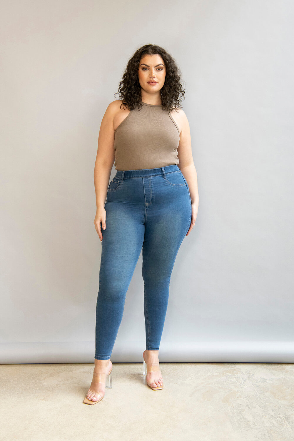 Tall plus cheap size jeggings