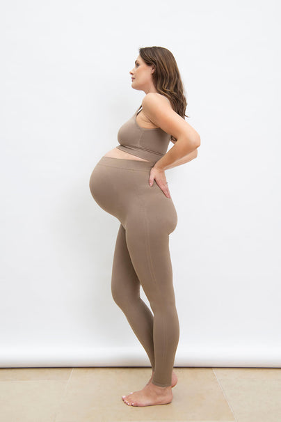 Crivit Maternity Workout Gym, Sports, Over Bump Stretch Pregnancy