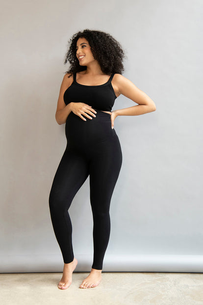 Maternity Lightweight Everyday Leggings - Black