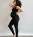 Maternity Lightweight Everyday Leggings - Black