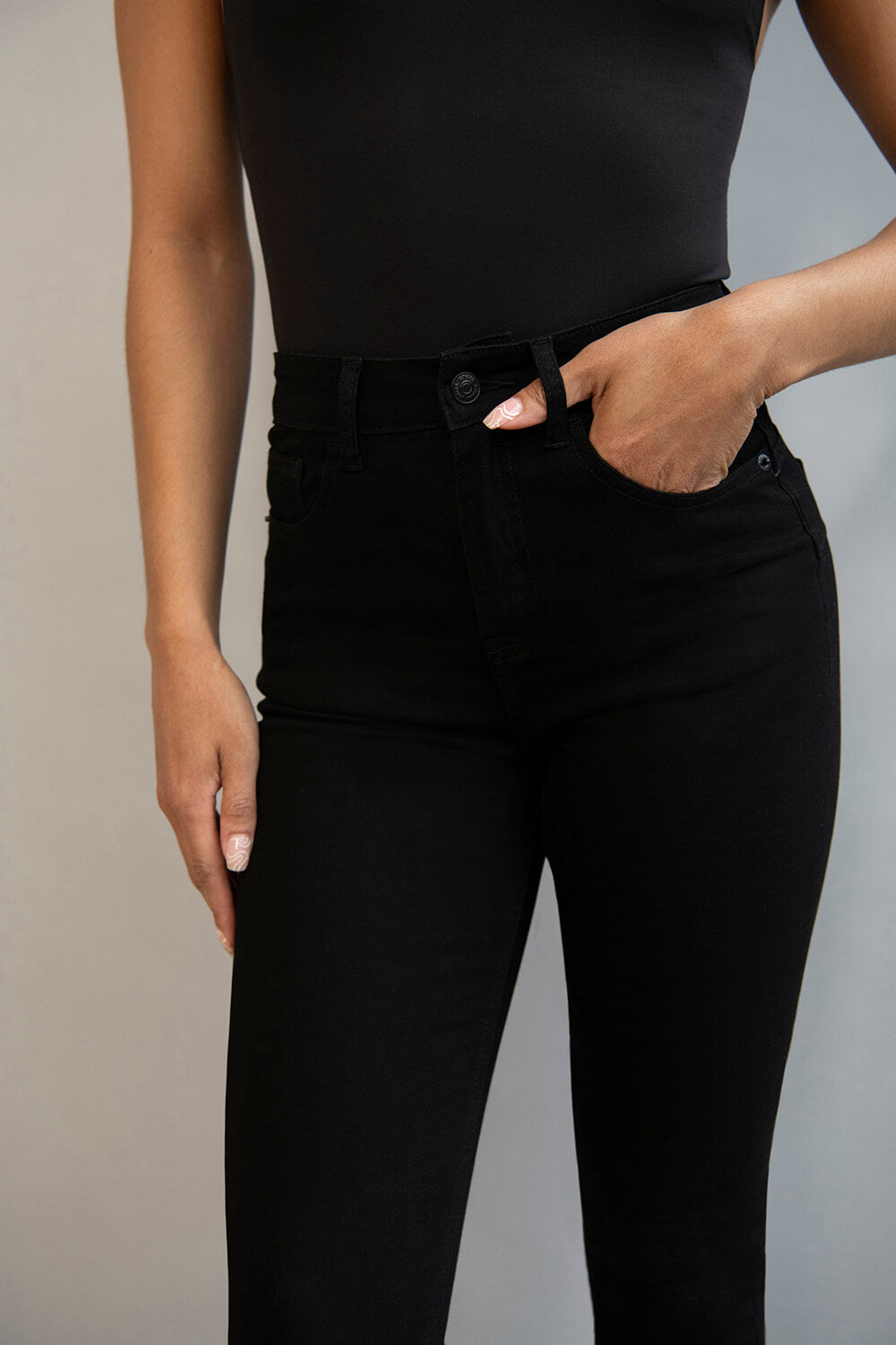 Lift and shape store black skinny jeans