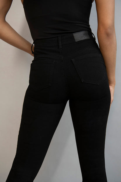 Lift & Shape Jeans - Black