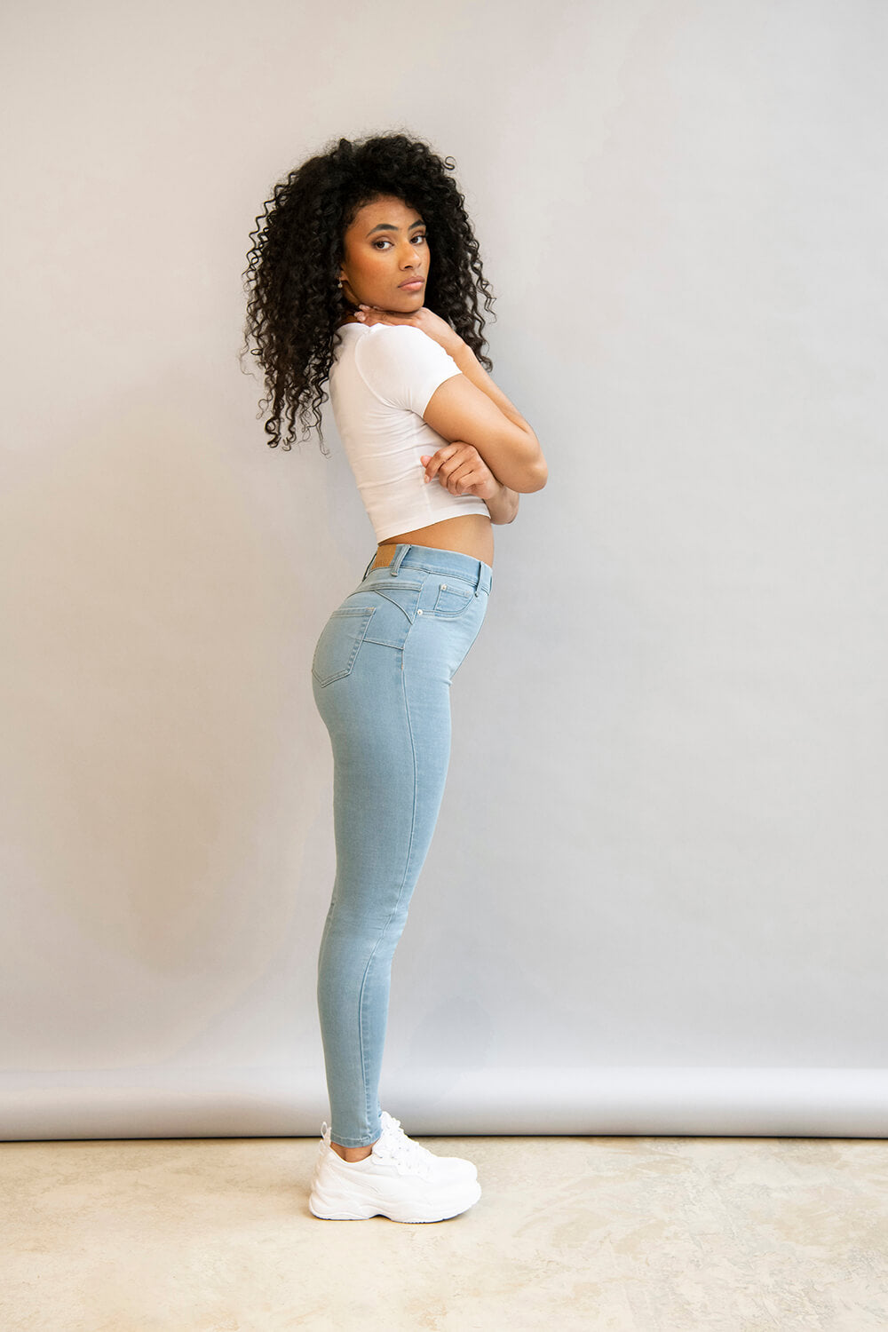 Ultimate Jeggings Light Blue