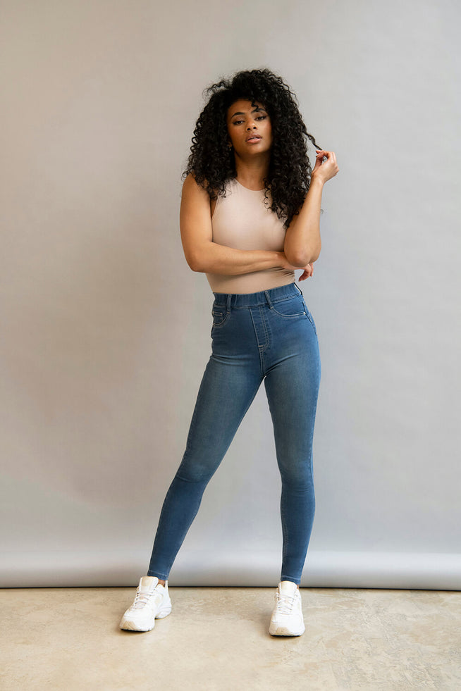 FZVYD Womens Petite Jeans,Women's Jeggings Workout Yoga Pants High