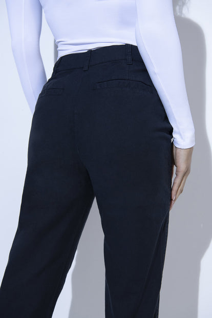 Everyday Chino Trousers - Navy