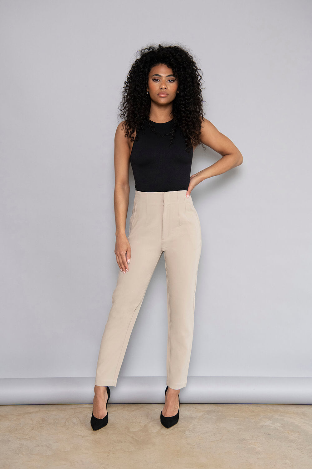 Buy Next Girls Charcoal Grey Regular Fit Solid Cigarette Trousers - Trousers  for Girls 7643017 | Myntra