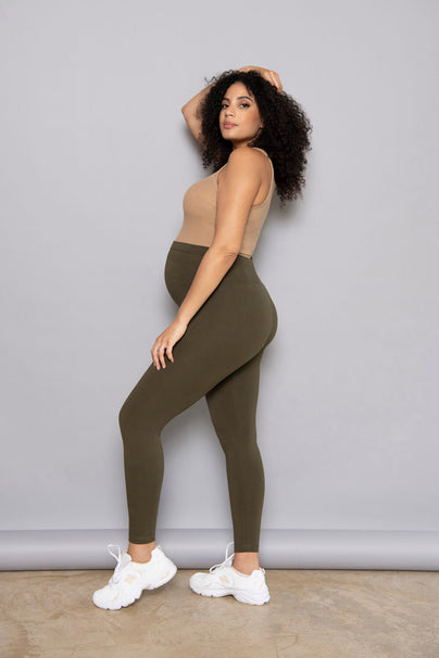 Stylish Maternity Thick Maternity Leggings For Spring And Autumn