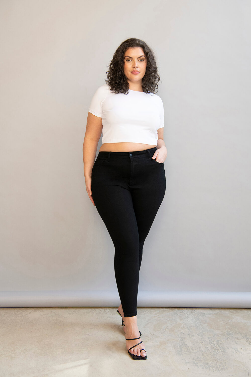 Black jeans tall store sizes