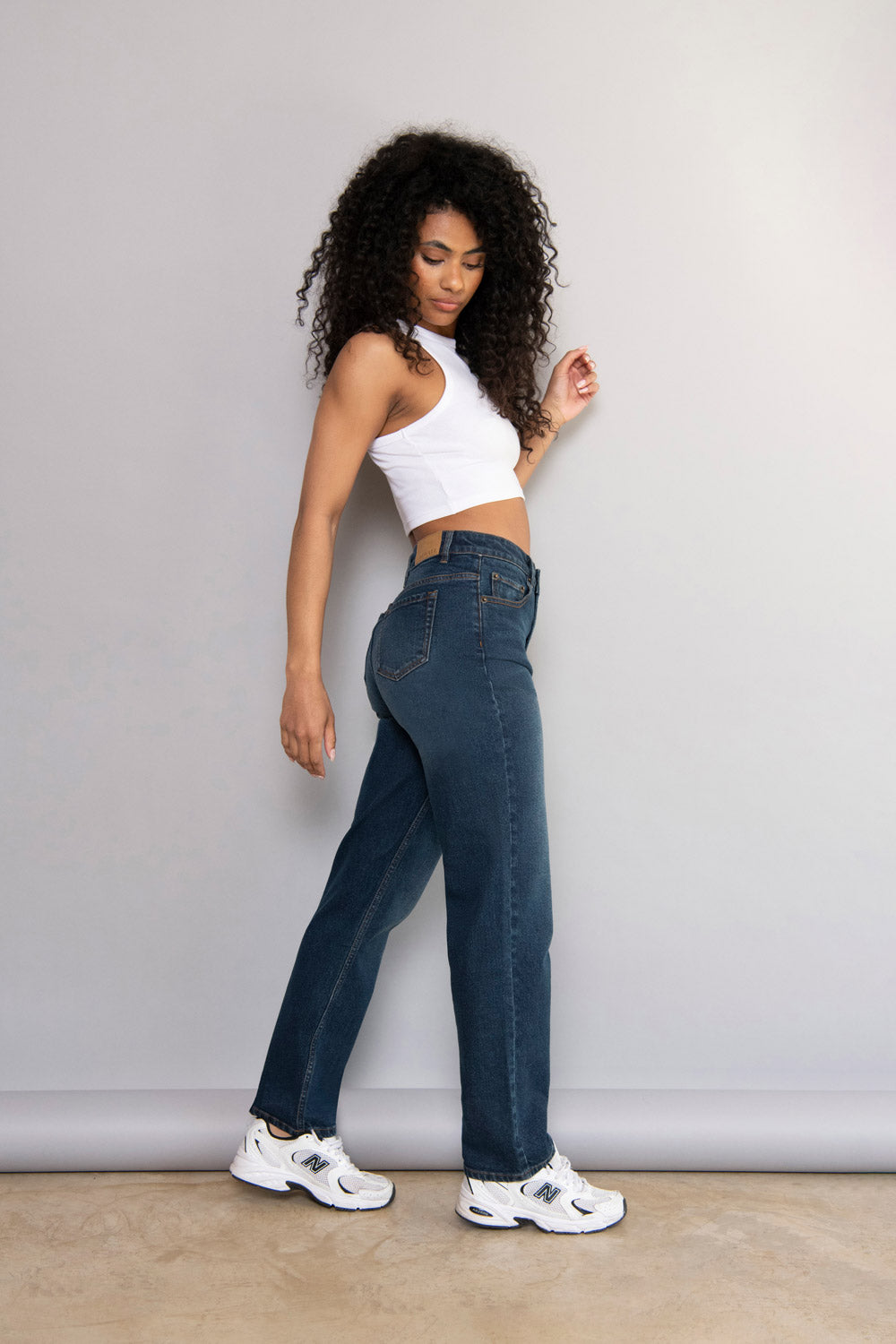 Selena Dark Wash High Rise Skinny Jeans – THE WEARHOUSE