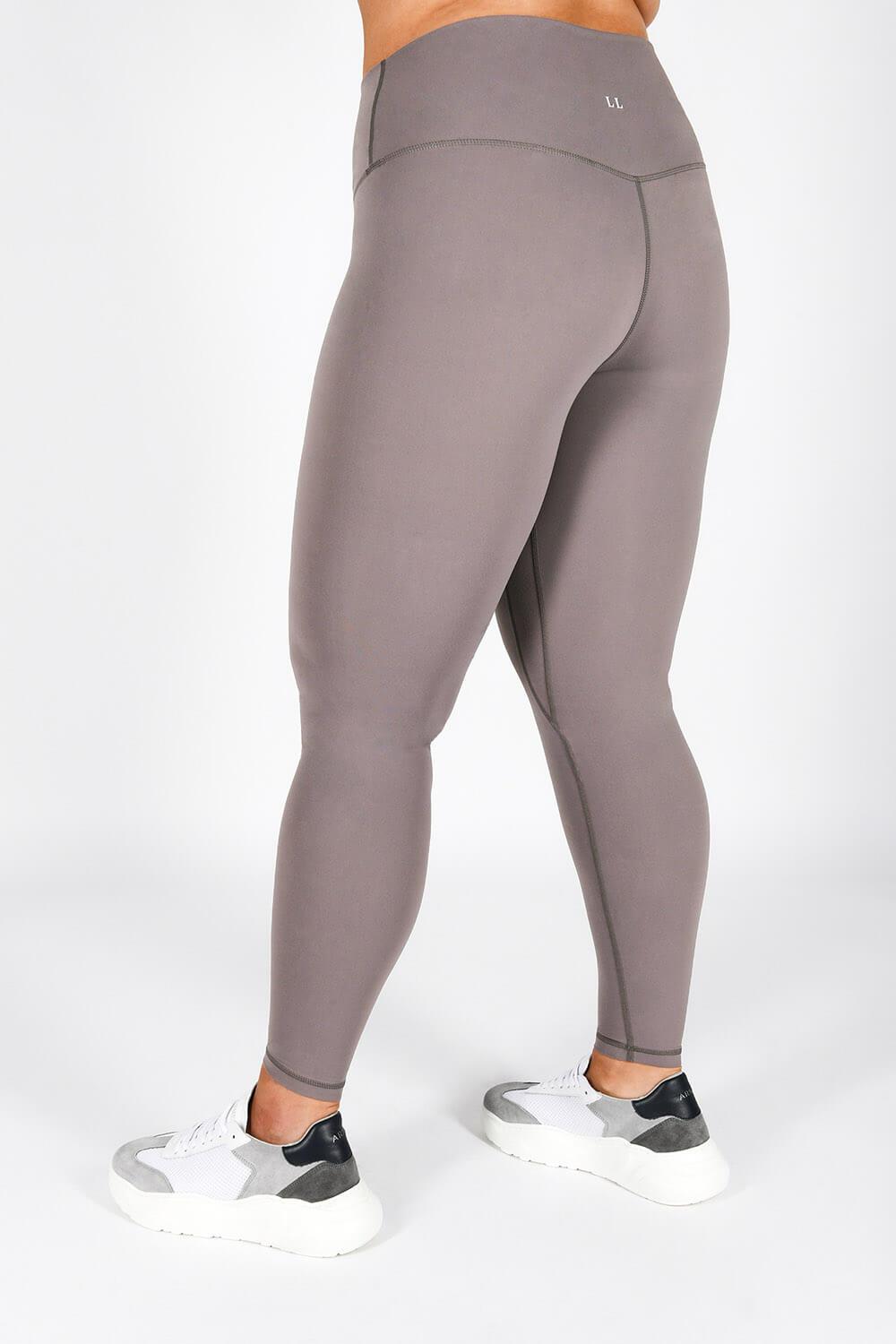 Revitalise Plus Size Mauve Leggings - LOVALL