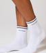 Ribbed Sports Socks - Slate Green