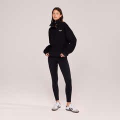 Everyday High Waisted Leggings - Black
