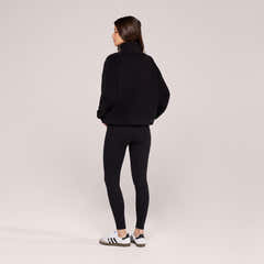 Everyday High Waisted Leggings - Black