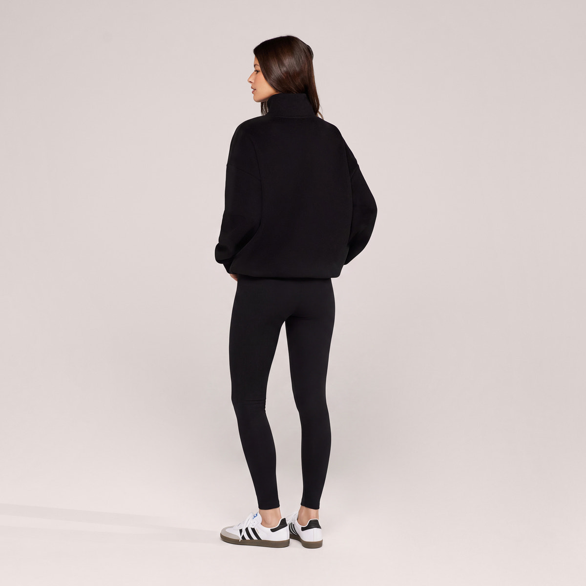 Everyday High Waisted Leggings - Black